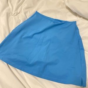 Girlfriend Collective Skort - M Blue